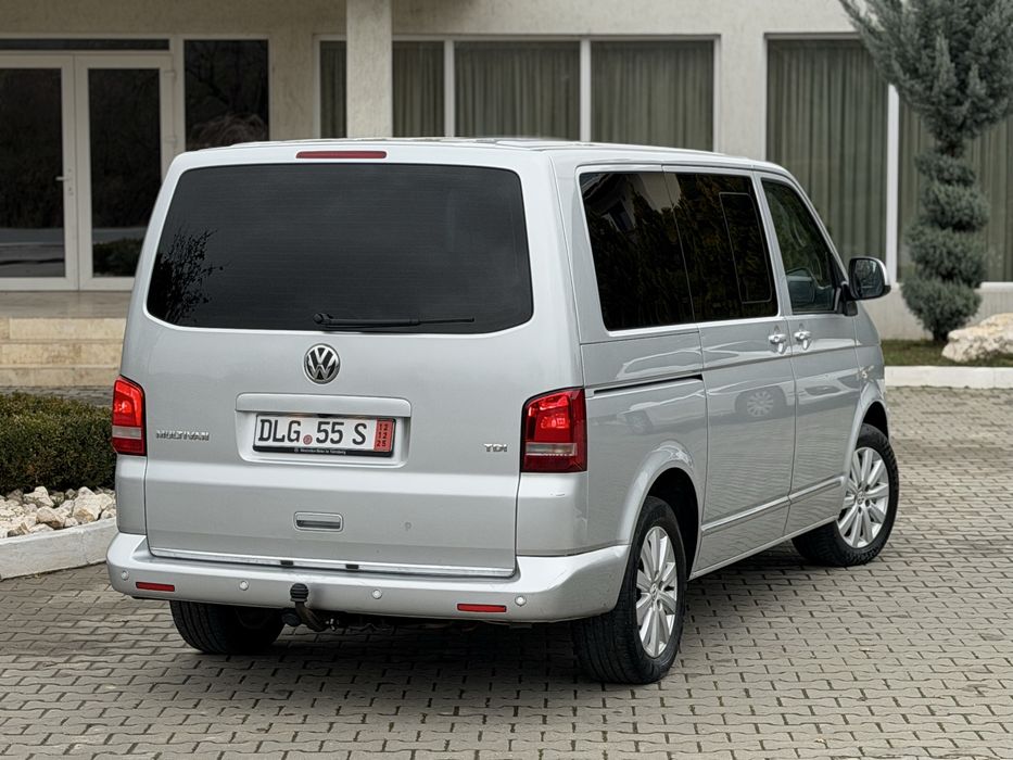 Vw Multivan 2.0 TDI 179cp High-Line Full Extras/Piele/Navi/DSG/Webasto