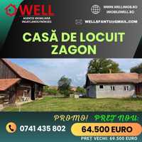 De vânzare casă de locuit în Zagon!