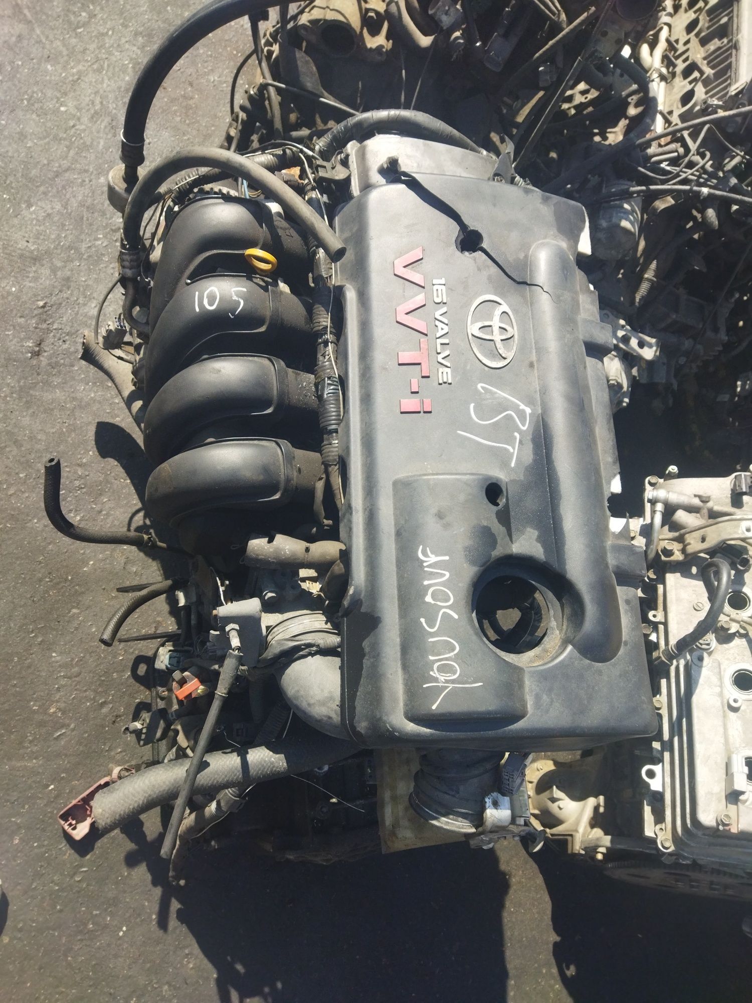 Двигатель на Toyota Camry 2.5 VVTI 2.4 VVTI