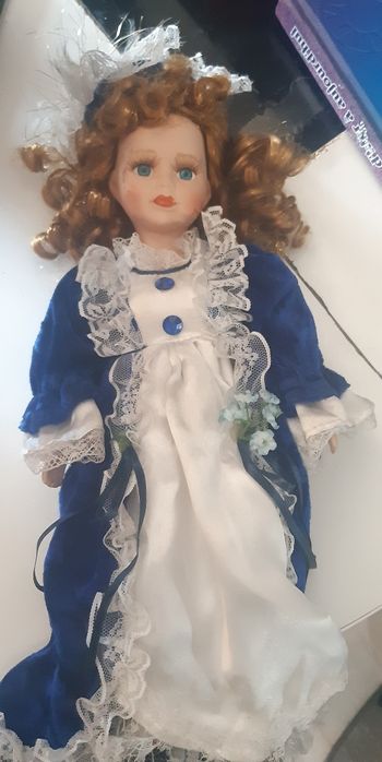 Vand papusi portelan