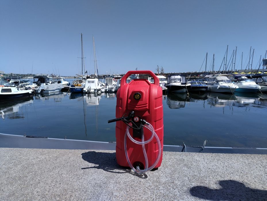 Rezervor canistră 60L specială combustibili ATV ambarcatiuni utilaje