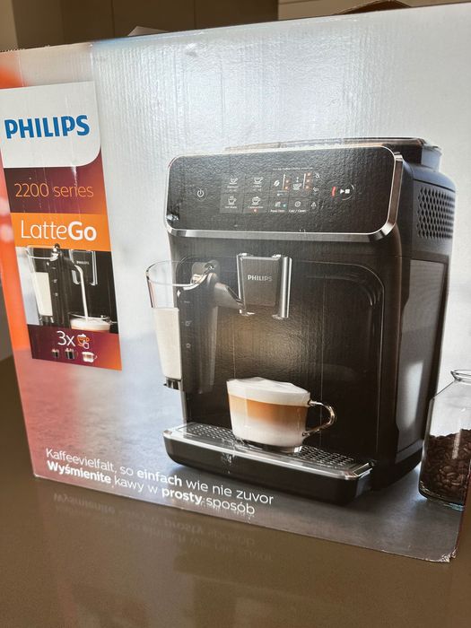 Кафемашина Phillips Espresso LatteGo Series 4300