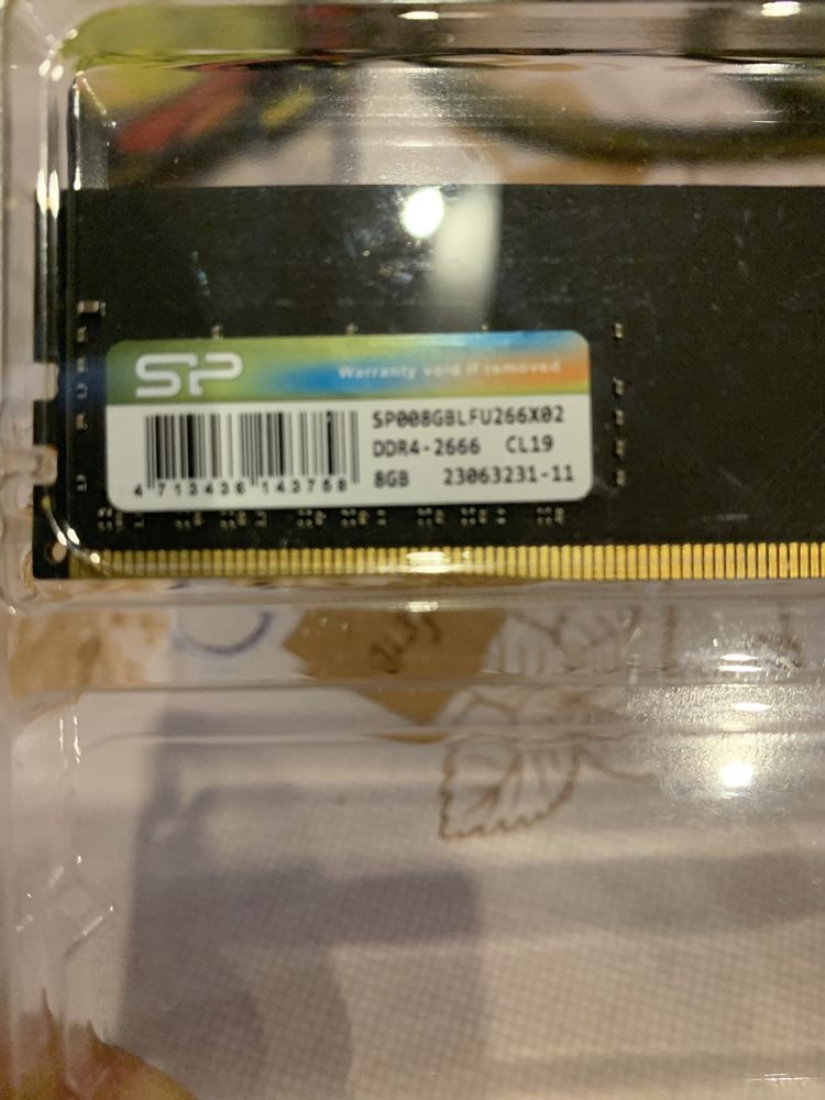 Памет SP  Ram ddr4 8gb