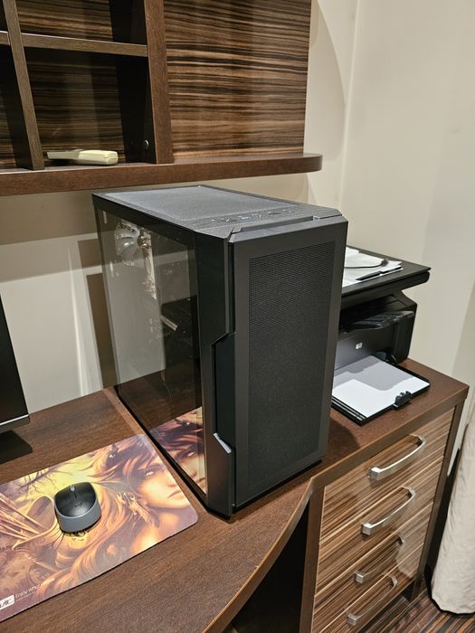 Геймърски компютър AMD Ryzen 5 5600X / RX 6700 XT