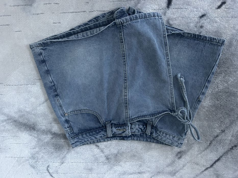 2 модела къси дънкови панталонки