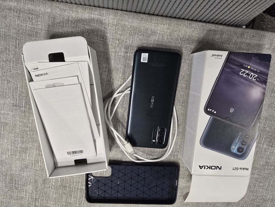 Нокия G 21 5g 128gb