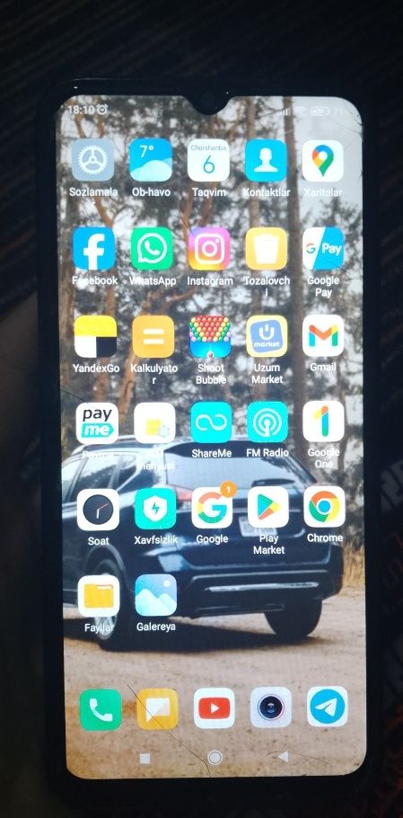 Redmi 9a srochna sotiladi