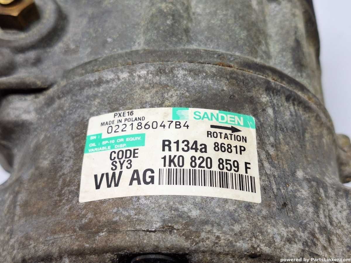 Compresor AC VOLKSWAGEN PASSAT (3C5) [ 2005 - 2011 ] TDI 1K0820859F