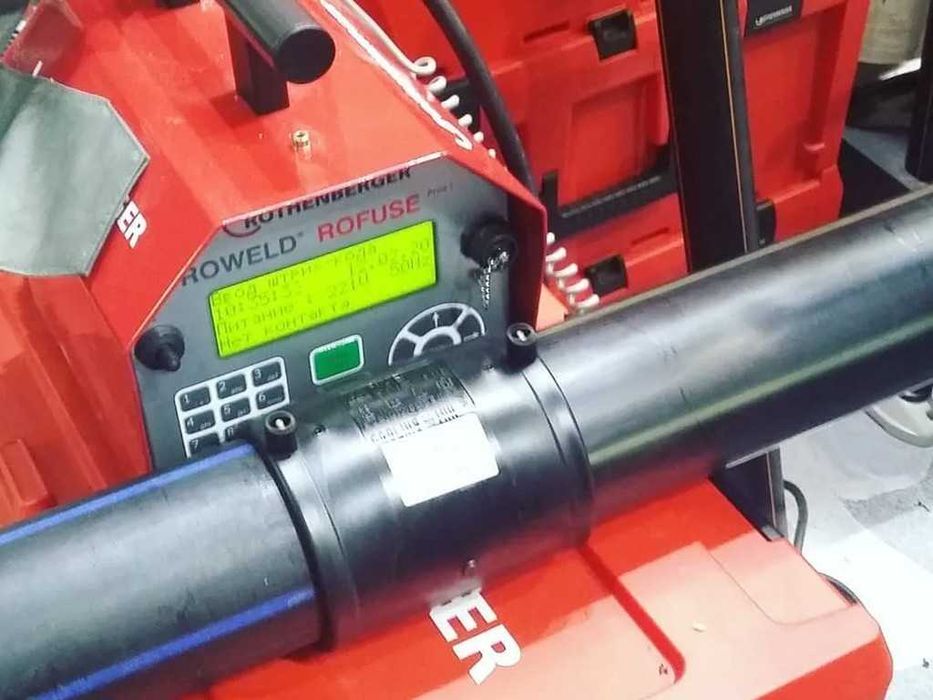 Сварочный аппарат Rothenberger ROWELD ROFUSE basic 48