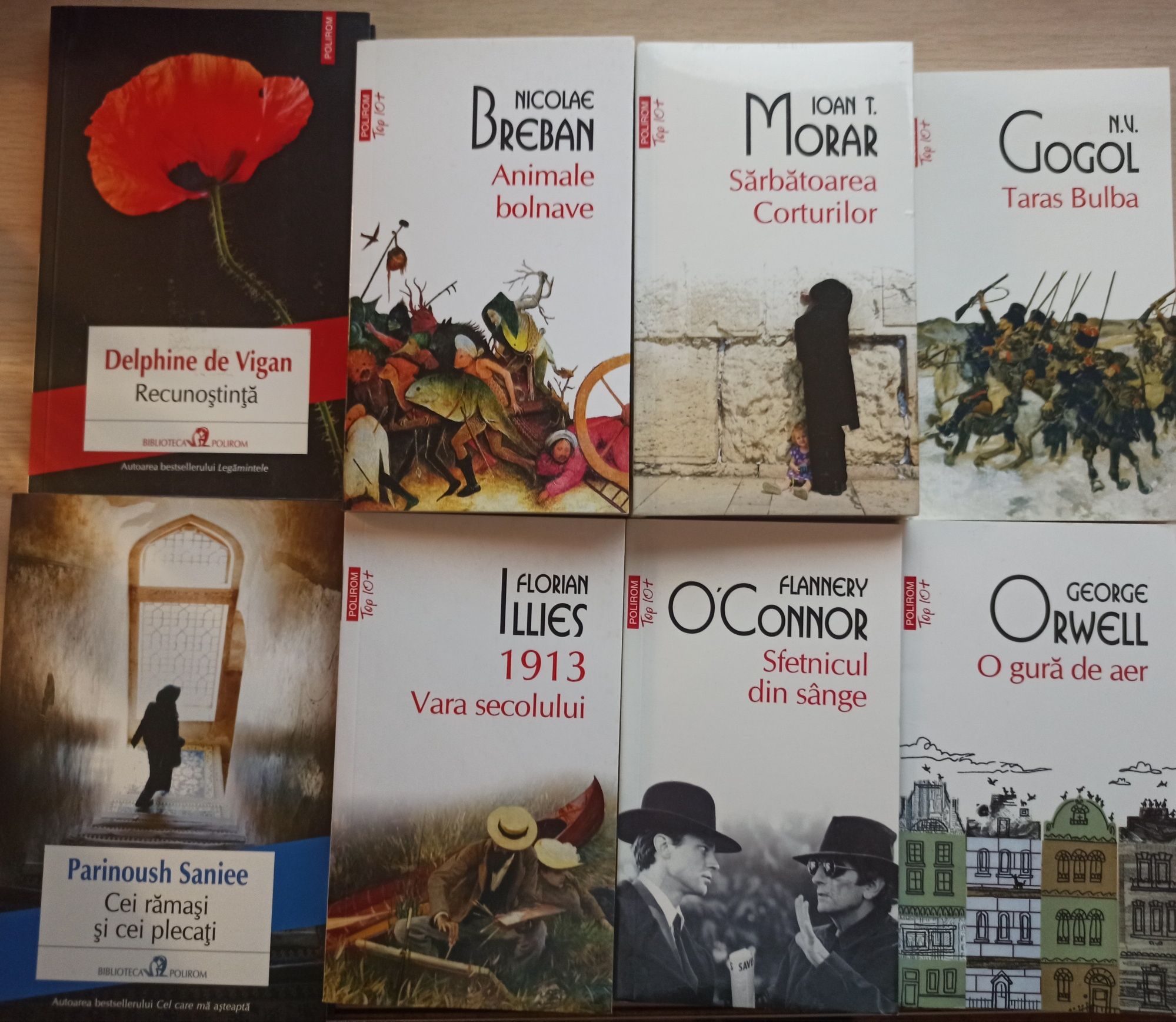 Carti de literatura clasica set 3