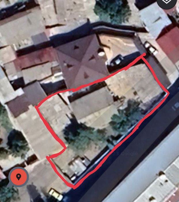 Шахристанская в тупике Продаётся или обмен 6.7-соток Трапеция