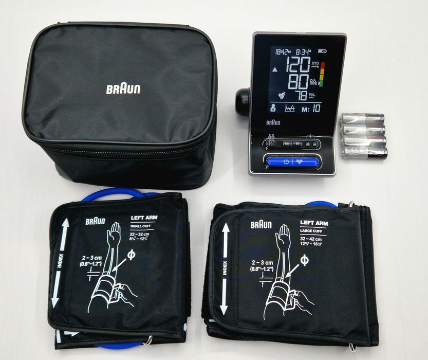 Tensiometru pentru brat, Braun BUA6350