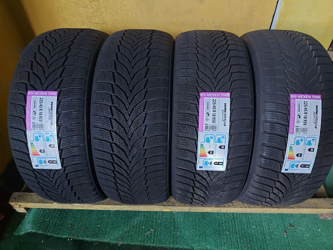 225 45 18 Nexen DOT 2020 iarna NOI