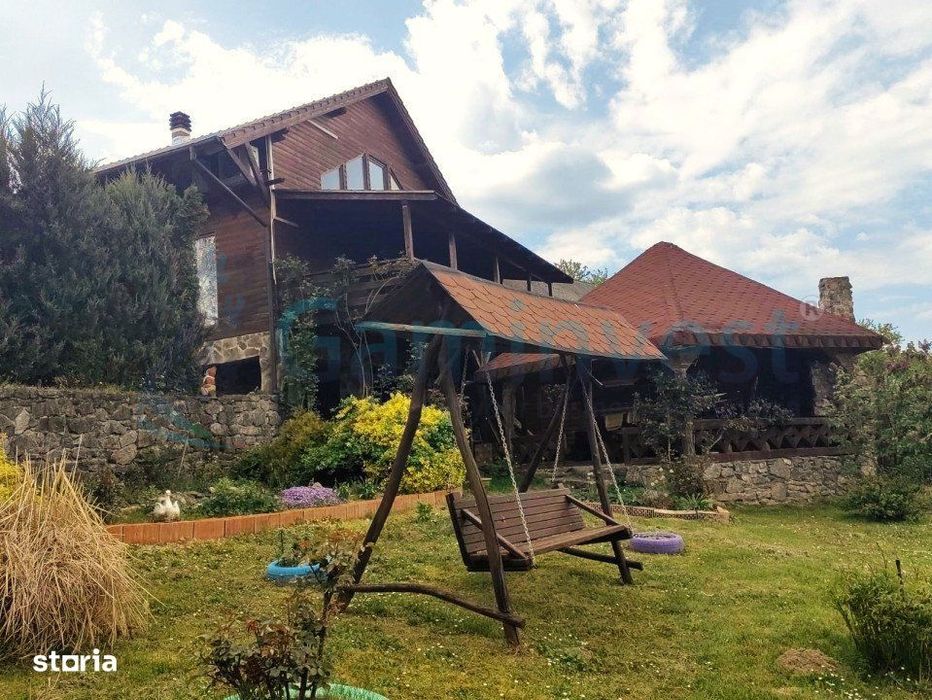 Gaminvest Casa de vacanta din lemn, Suncuius, V3301