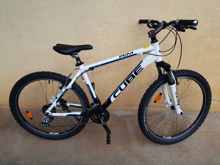 Bicicleta MTB, Cube aim, aluminiu