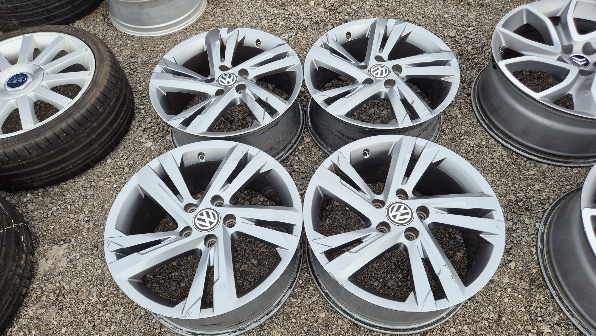 Оригинални джанти Фолксваген 5/112 VW Golf 8 R line 5x112