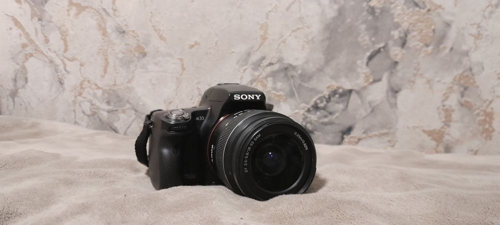 Фотоаппарат Sony a33