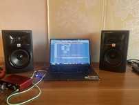 Студийные колонки Jbl mk2