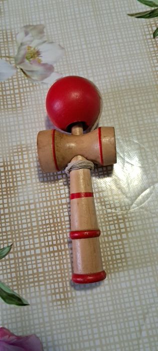 Chendama mini în stare excelenta