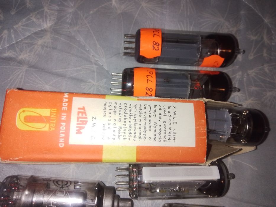 ЛОТ радиолампи радио лампи различни.