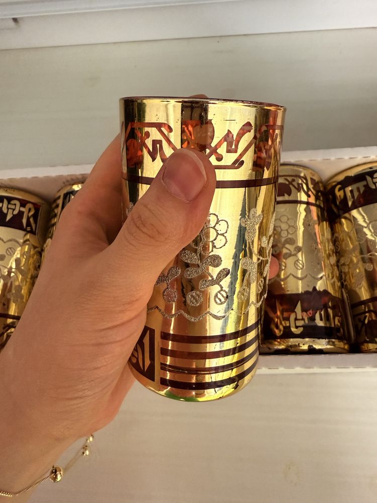 Набор стаканов Gold Tumbler (6 предметов)