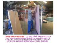 Trape mari Unisistem - pentru tablouri și contoare electrice
