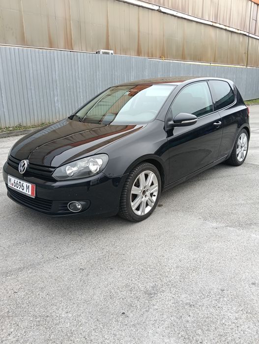Golf. 6  diesel. 2010