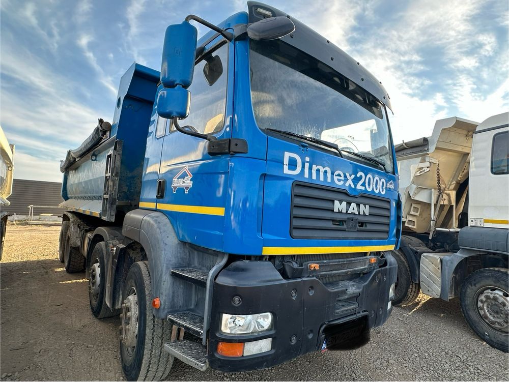 Man 8x4 basculabil spate 2008