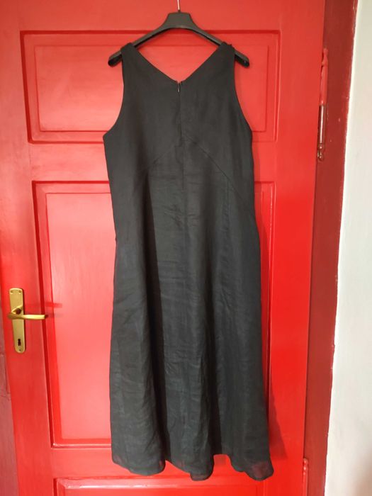 Rochie neagra , in 100%