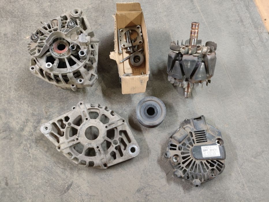 Генератор по запчастям Hyundai/Kia