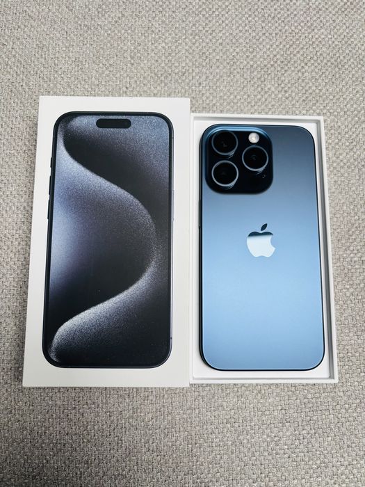 Продавам iPhone 15 pro 256GB