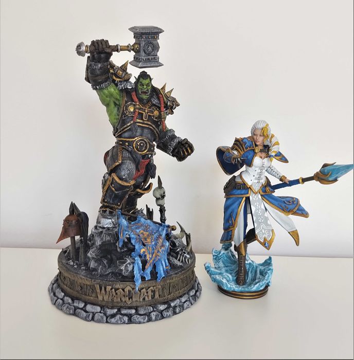 3д Фигури Marvel, DC, Star wars и други.