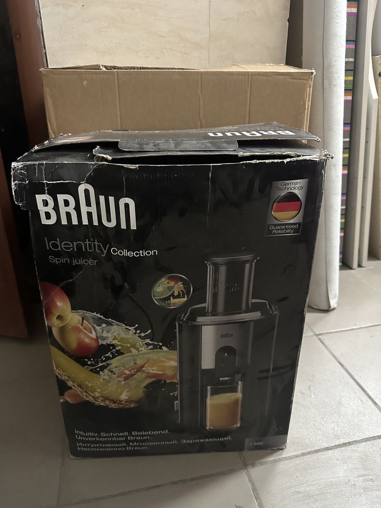 Продам соковыжималку Braun