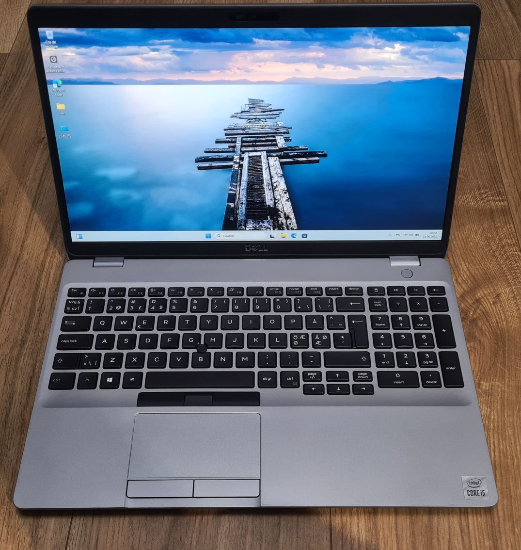 Dell Latitude 5510 i5 gen10, 16 GB RAM, 512 GB SSD