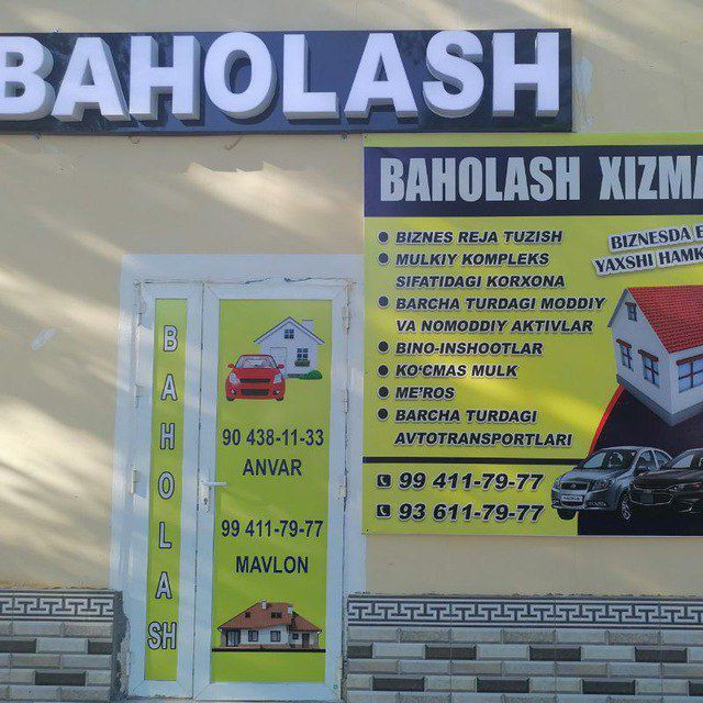 Biznesda yaxshi xamrox baxolash xizmati.