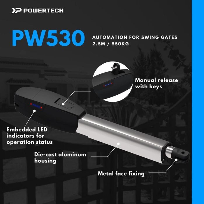 Автоматика для ворот powertech(диллер)