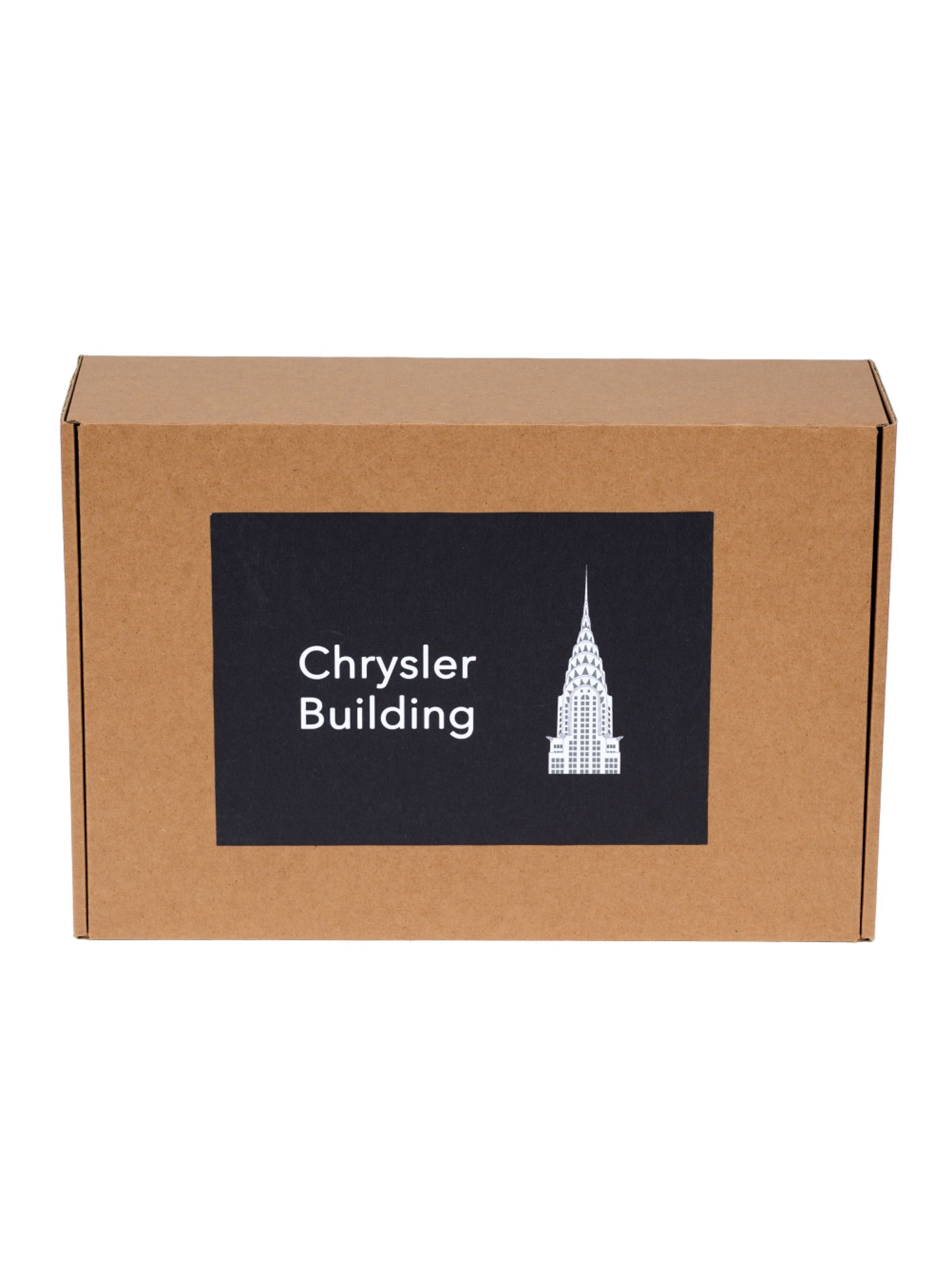 Сборная модель Chrysler building