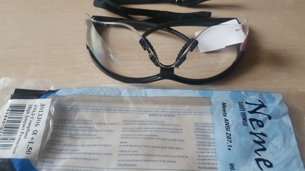 Ochelari protecție de vedere +1 Nemesis
