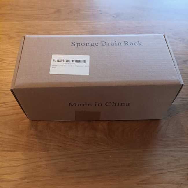 НОВ! Органайзер за кухненска мивка, въртящ се дизайн, неръждаема стома