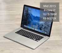 Apple Macbook Pro 2015 15 дюйм (MID) с двойной видеокартой