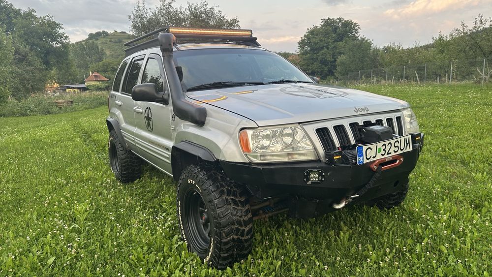 Se vinde Jeep Grand Cherokee