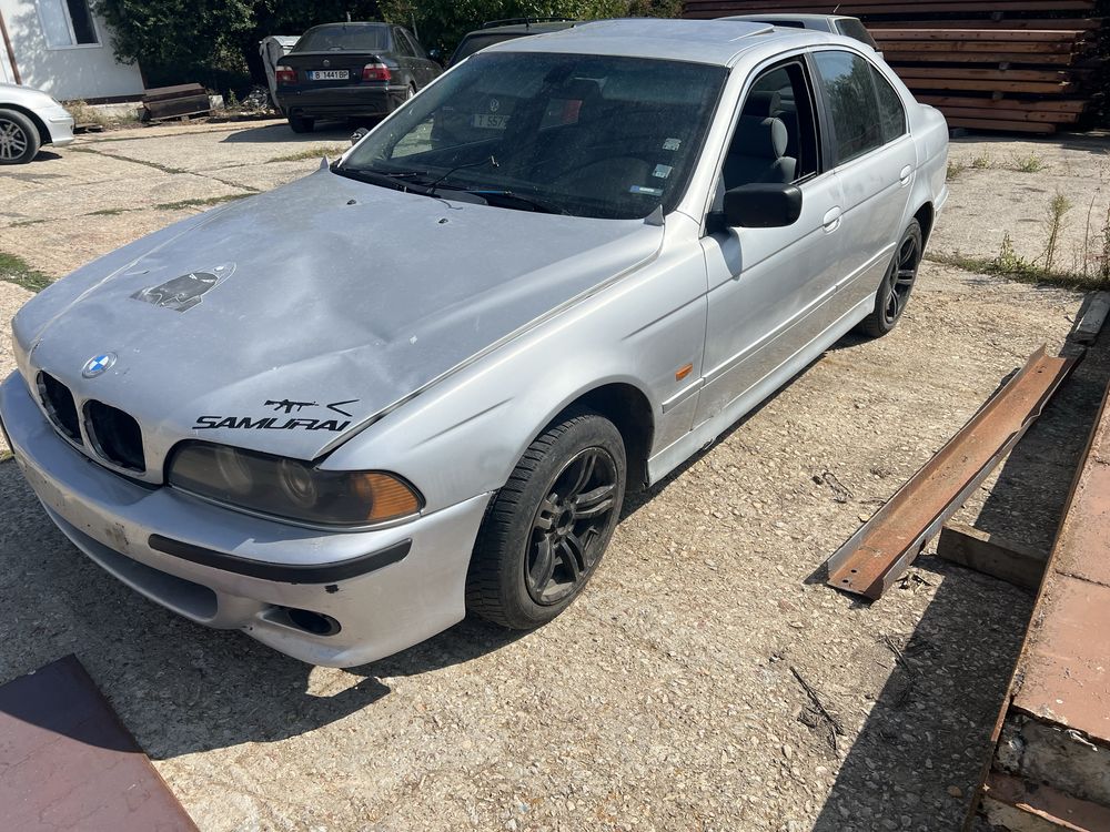 BMW E39 525д 163кс НА ЧАСТИ
