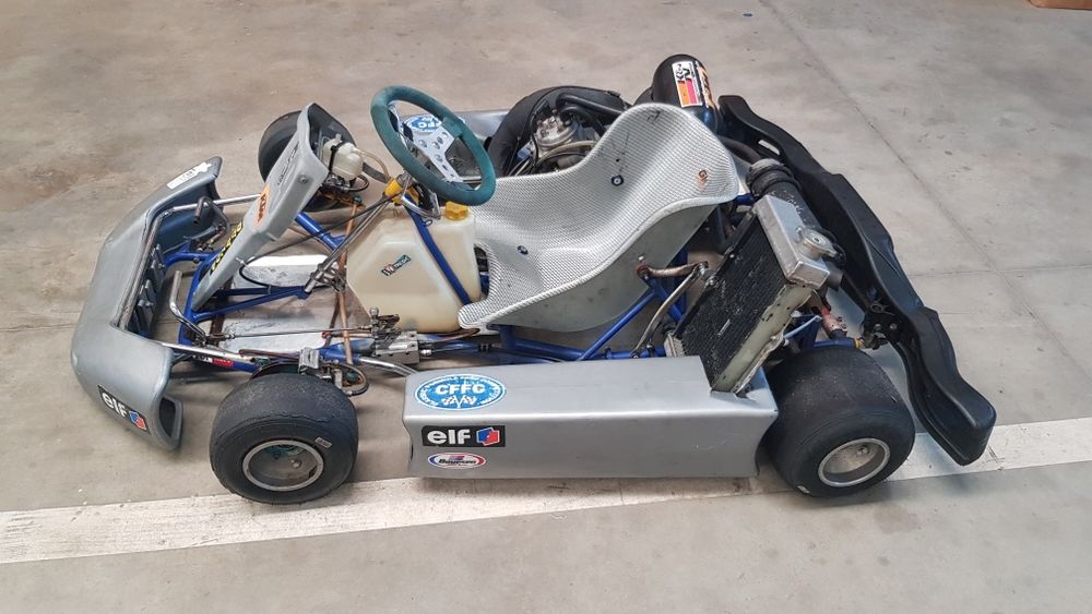 Vand kart de competitie