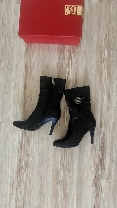 Ботночки полусапожки зимние натуралка р.36