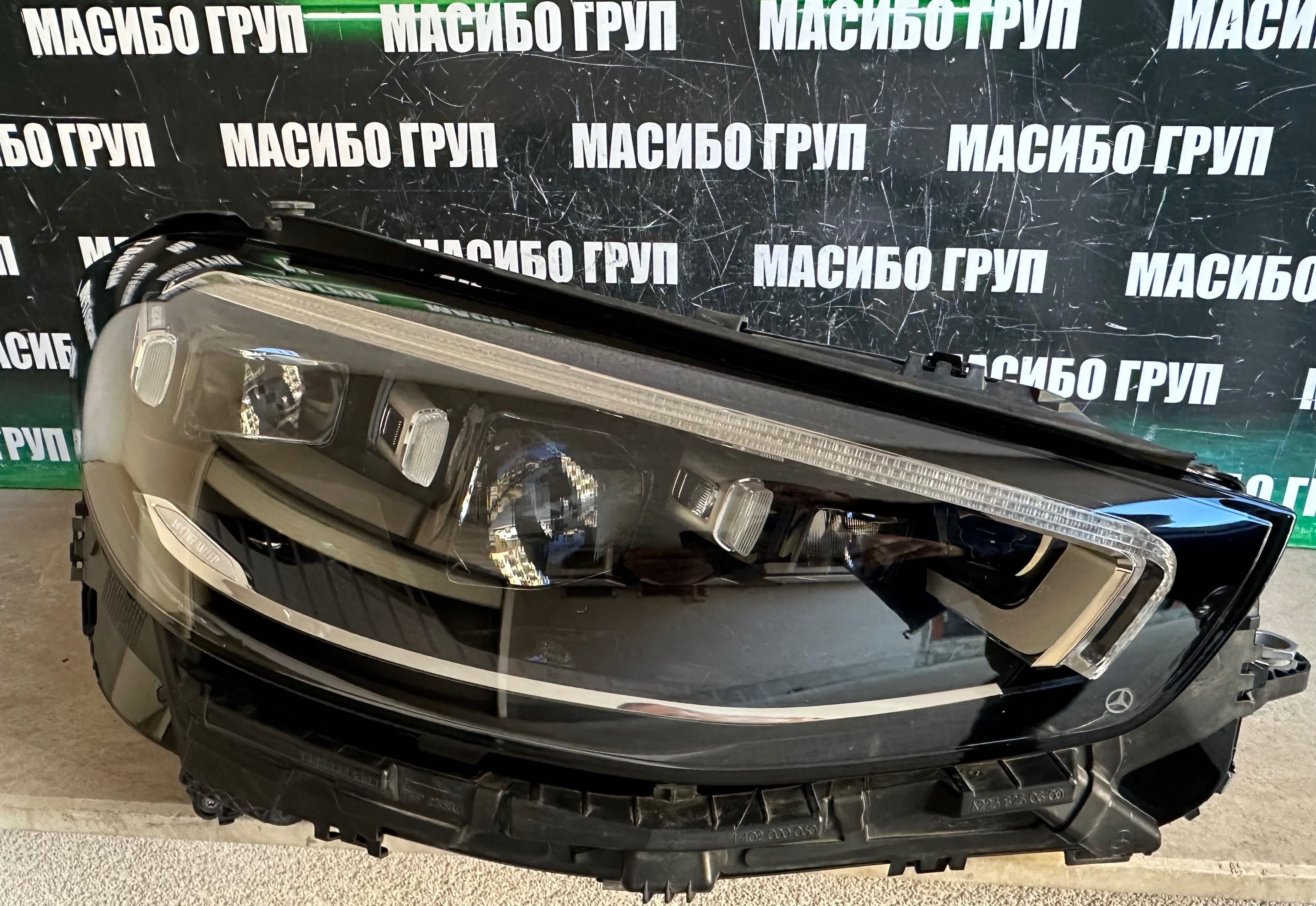 Фарове far MULTIBEAM LED фар за Мерцедес S223 Mercedes S-класа W223