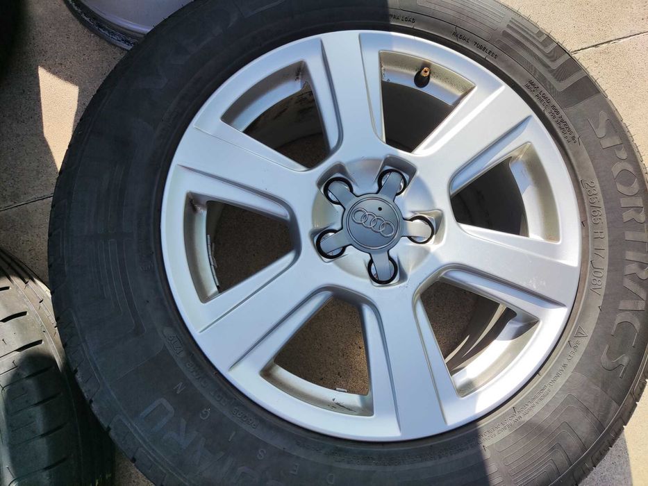 Оригинални джанти 17 ки 5х112 за Ауди Q5 audi Q5