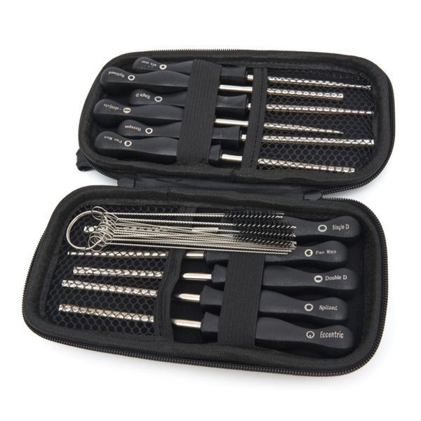 Комплект отвертки за регулиране на карбуратор 11 части нвм