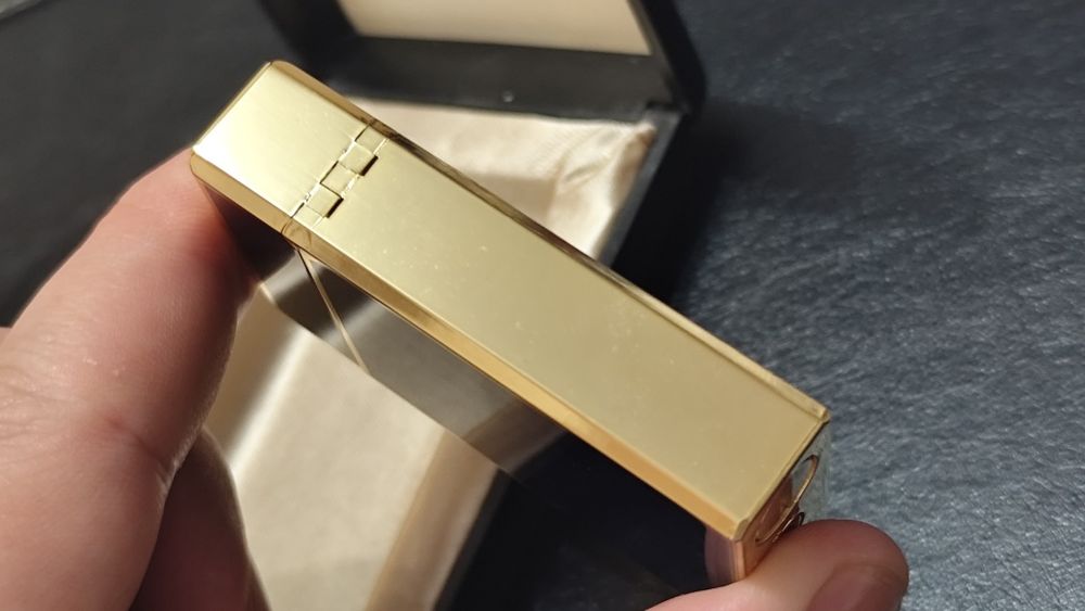 ZAIMA SAPHIR GOLD / Японска Запалка / 1970г.