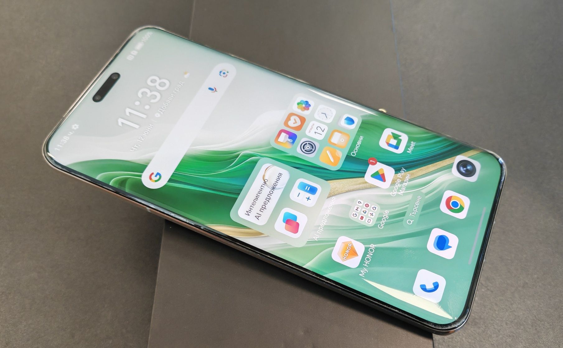 Honor Magic 6 Pro 5G 12 GB RAM 512 GB ROM Green Гаранция