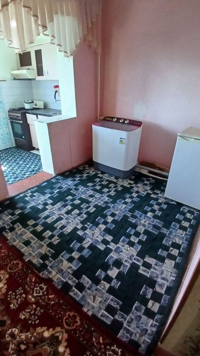 5-мкр.да жойлашган 2 хонали квартира ижарага берилади ОИЛАГА узок мудд